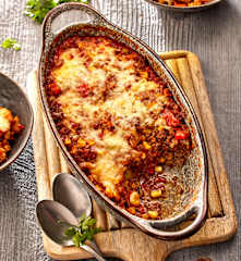 Low Carb Tex-Mex-Auflauf