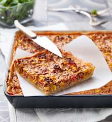 Quiche mexicaine