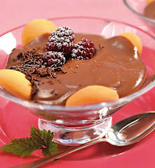 Čokoládový puding
