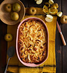 Cobbler de maçã