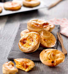Bouchées au chèvre et chorizo