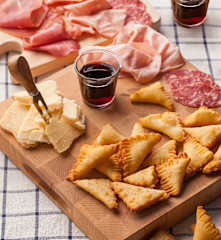 Chizze al Parmigiano reggiano