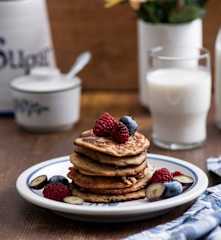 Badem Posasından Pankekler