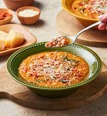 Zuppa Di Farro e Pancetta