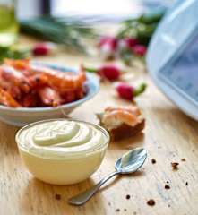 Mayonnaise version allégée