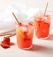 Strawberry Top Infused Water