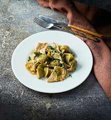 Straccetti di vitello ai carciofi