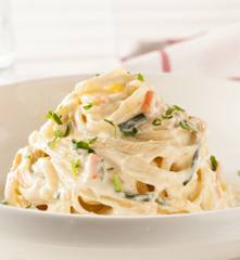 Carbonara vegetariana