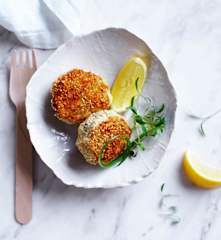 Coriander turmeric chicken bites (Toddlers and beyond)