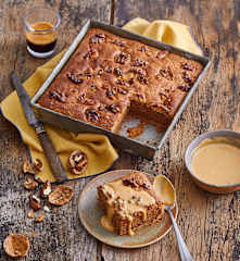 Cake au café et aux noix