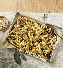 Contorno di cavolfiore al forno