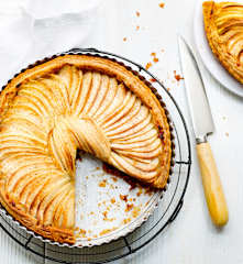 Tarte à la compote de pomme