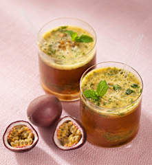 Mojito de fruta de la pasión para dos