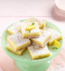 Meyer Lemon Bars