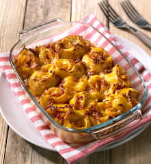 Rosette al salmone e gamberetti (senza glutine)