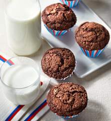 Chocolate muffin