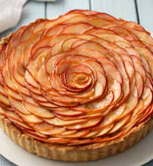 Apple Rose Tart