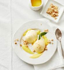 Mango-Joghurt-Mousse