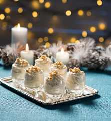 Mousse de crema de orujo