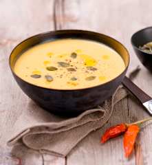 Pikantna zupa dyniowa