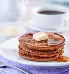Hot cakes de quinoa