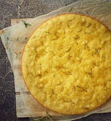 Focaccia di semola