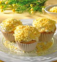 Cupcake mimosa
