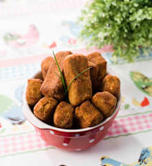 Panadinhos de legumes e aveia