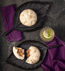 Siopao Asado (Herzhafte Germknödel)