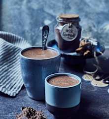 Getränkepulver für heiße Schokolade