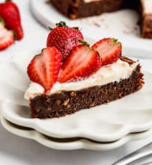 Torta húmeda de chocolate (sin harina)