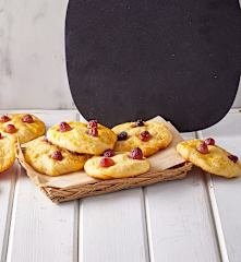 Focaccine ricotta e uva