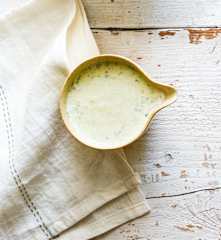 Sauce au yaourt