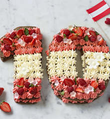 Number Cake 10 Jahre Thermomix® Österreich