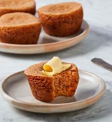 Brown Sugar Date Muffins