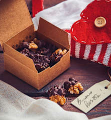 Noci al cioccolato