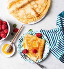Pâte à crêpe