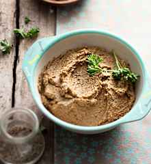 Baby-friendly Chicken Liver Parfait