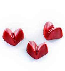 Antonio Bachour: Bonbons de chocolat au fruit de la passion (métrique)