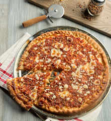 New Jersey Tomato Pie