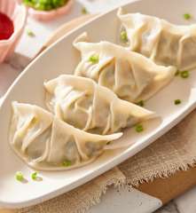 Prawn Chive Dumplings