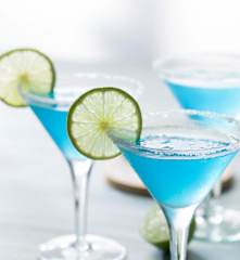 Cóctel Blue Margarita