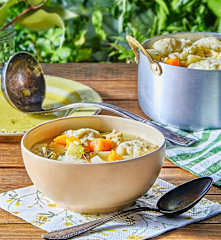 Acadian Chicken Fricot