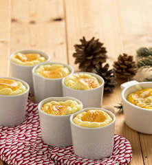 Flan ai quattro formaggi