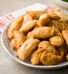 Panzerotti with Ricotta and Sausage - Panzerotti con ricotta e salsiccia