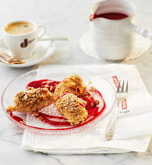 Gedämpfte Ricotta-Nocken