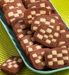 Biscotti scacchiera