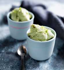Avocado coconut ice cream
