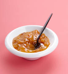 Confiture de prunes à l'armagnac