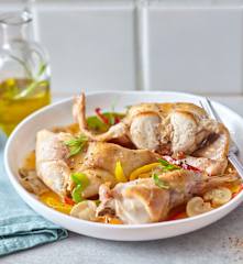 Lapin à la provençale